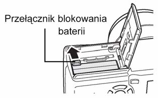 Pełna instrukcja obsługi aparatu Olympus CAMEDIA C-770 Ultra ZOOM Umieszczanie i wyjmowanie baterii oraz karty pamięci 1 Upewnij się, że aparat jest wyłączony.