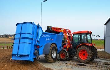 Wyjątkowe rozwiązania - komfort Dodatkowe bezpieczeństwo podczas przejazdów gwarantują hamulce pneumatyczne lub hydrauliczne.