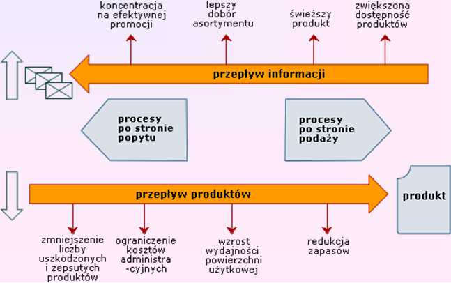 Strategia ECR Koncepcja ECR opiera się na trzech głównych elementach: zapewnienie wymaganego poziomu