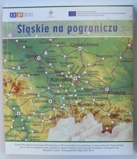 Ilustracja nr 16 Broszura o zrealizowanych projektach w województwie śląskim w ramach POWT RCz-RP 2007-2013 oraz Mapa interaktywna wykonana przez Urząd Marszałkowski Województwa Dolnośląskiego 5.