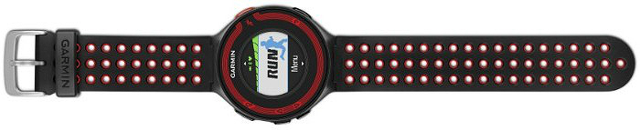 Zegarek niczym trener Zegarek Forerunner 220 mierzy podstawowe parametry biegu, takie jak dystans, tempo czy tętno¹.