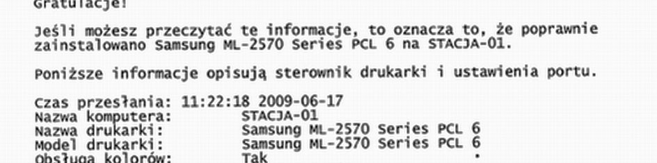 potwierdzających następujące działania: ustawienie grupy roboczej na FIRMA, założenie kont dla użytkowników: jkowalski, anowak, mkargul, udostępnienie folderu c:\publiczny, udostępnienie folderu