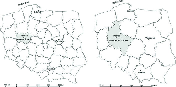 Analyze of farm nitrogen budget in the geographical and historical land 13 Fig. 3.