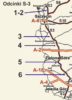 12 Współpraca na etapie opracowywania raportów OOŚ Droga ekspresowa S-3 Nr Odcinek Droga ekspresowa S-3 Liczba przejść dla zwierząt w ROŚ Liczba przejść dla zwierząt po konsultacjach z NGO's