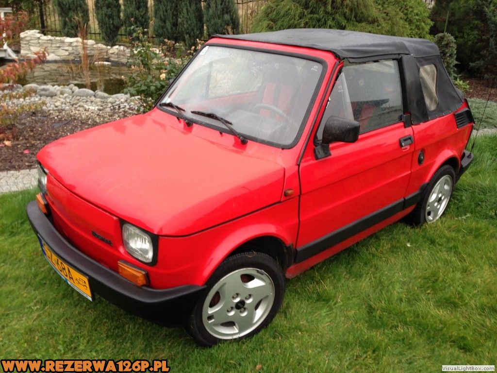 W 1991 wersji Cabrio.