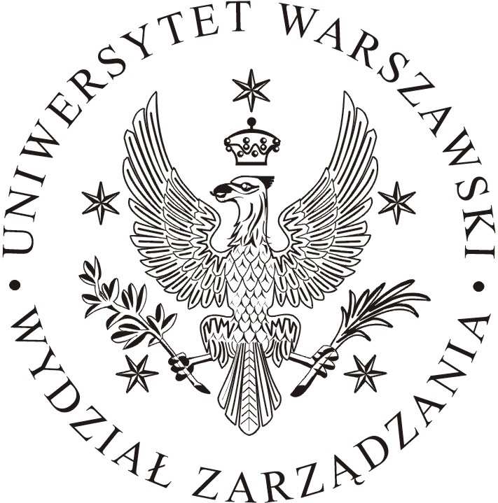 WYDZIAŁ ZARZĄDZANIA UNIWERSYTET WARSZAWSKI