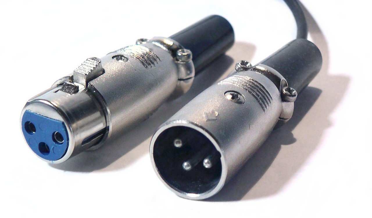 XLR XLR - standard profesjonalnych złączy wykorzystywany w technice audio. Potocznie zwany Cannon.