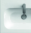 Umywalki RAVAK Zaawansowane materiały i innowacyjny design respektujący ergonomię i funkcjonalność wnętrza Konglomerat lub ceramika Wszystkie umywalki RAVAK produkowane są z materiału kompozytowego