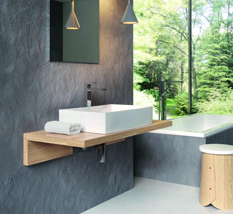 Formy nowość Dwa różne kształty umywalek - uniwersalny minimalistyczny wariant lub dynamiczna linia, która wprowadzi do łazienki ruch i emocje.