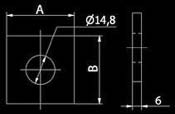 Akcesoria montażowe AKCESORIA Profil nośny LDBST TYP SYMBOL S H T L CENA NETTO LDBST-41-21-1,6-0600 1930012 41 21 1,60 6,00 14,47 LDBST-41-21-2,0-0200 1930153 41 21 2,00 2,00 16,10