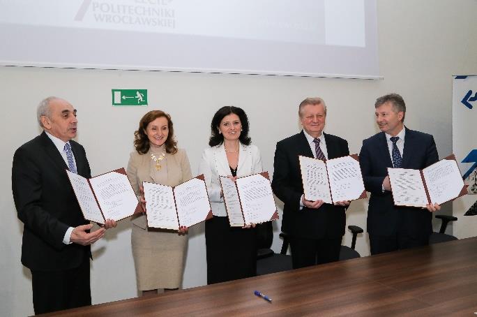 Współpraca z organizacjami okołobiznesowymi W 2015 roku Liderzy IATI podpisali umowy o współpracy