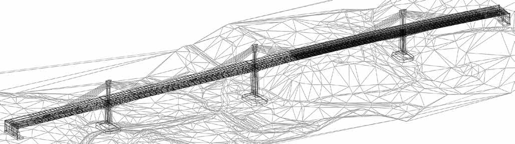 Mosty POLSKA Niezwykle istotnym aspektem projektu technologicznego oraz samego wykonania jest kontrola geometrii, w tym podniesień wykonawczych przewidzianych dla poszczególnych wsporników, tak aby