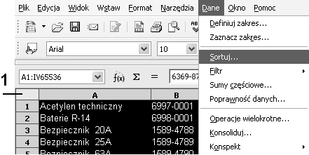 176 OpenOffice.ux.pl w biurze i nie tylko Rysunek 6.11. Rozpoczęcie procedury rejestracji makropolecenia Rysunek 6.12. Rozpoczęcie rejestracji poleceń procedury sortowania 4.