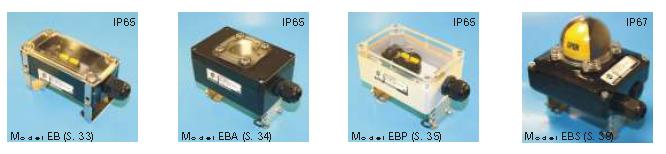 Przełączniki mechaniczne ze złotym zestykiem EB2M-g, EBA2M-g, EBP2M-g, EBS2M-g CROUZET 83161.