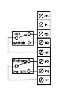 8 Napięcie Prąd maksymalny Zestyki Temperatura 250 V 0,1 A (250V AC), 0,1 A (24V DC) Złoto -20 0 C +80 0 C Adaptacja EB Rozmieszczenie otworów napędu EBA/EBP/EBS Wysokość wałka napędu Rozmieszczenie