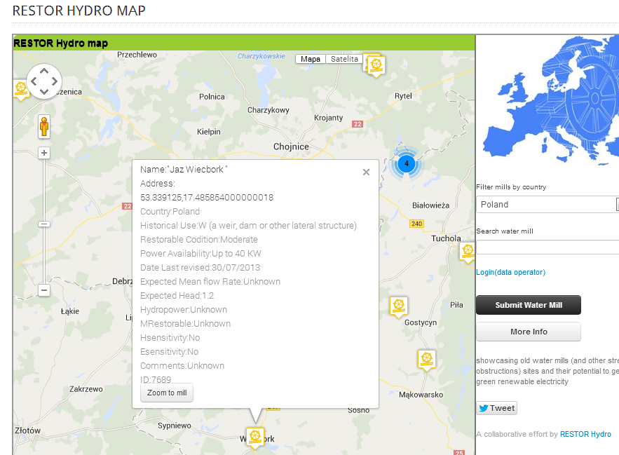 Mapa RESTOR Hydro http://www.restor-hydro.