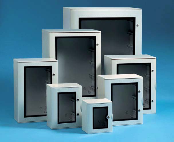 FIBERGLASS ENCLOSURES FIBERGLASS ENCLOSURES QUADRI IN VETRORESINA IP 65 FIBERGLASS ENCLOSURES o stopniu ochrony IP65 7 sizes 7 Modular rozmiarów and adjustable frame regulowana Din rails adjustable