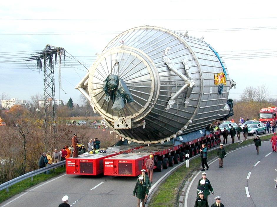 Transporty kubaturowe i ponadnormatywne Wnioski zgodnie z 29 (3) StVO do Dyrekcji Autostrad