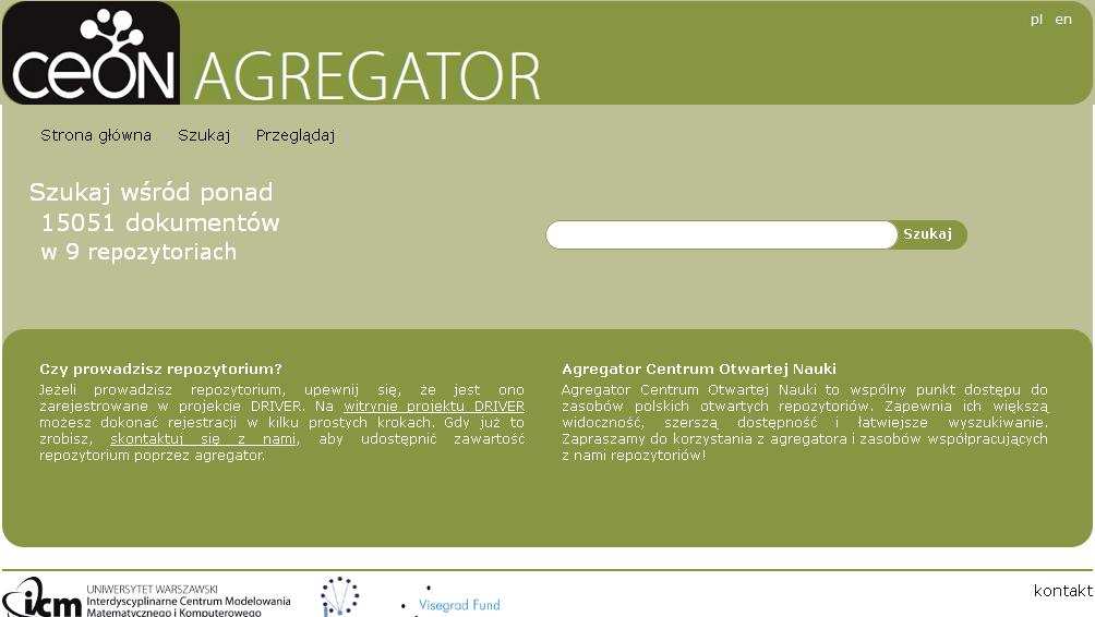 Agregator Centrum Otwartej