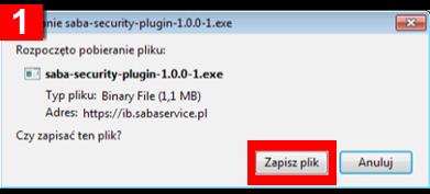 4. Załączniki 4.1. Załącznik nr 1 Do obsługi kluczy cyfrowych w przeglądarce FIREFOX wymagane są nowe sterowniki. Sposób instalacji na przykładzie Windows 7 1.