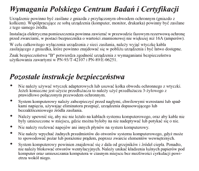 6. Informacje o przepisach Cependant, rien ne peut garantir l'absence d'interférences dans le cadre d'une installation particulière.