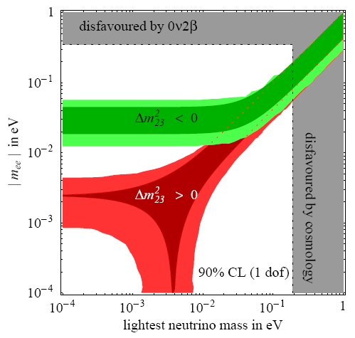 Neutrino mass claim of evidence 1025 y (GD I)