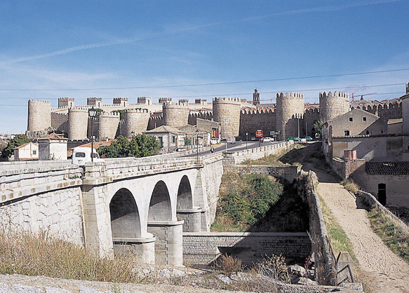 Ávila, średniowieczne