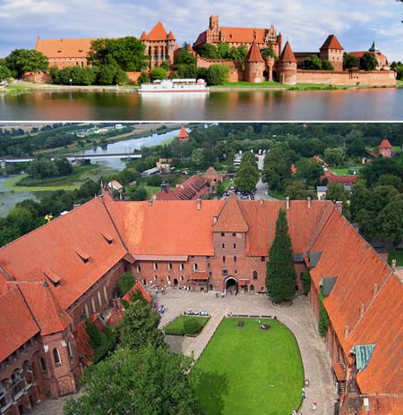 Malbork - największy na świecie