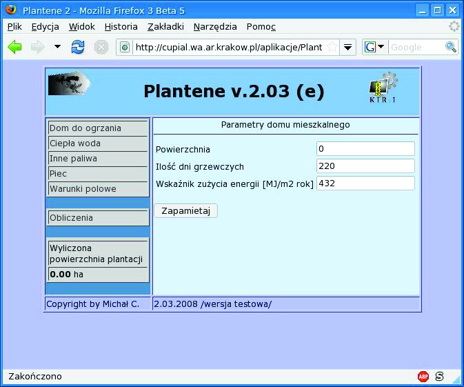 Program dla rolnictwa... Rys. 1.