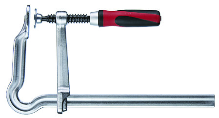 Magnesy - Ściski - Imadła Ściski śrubowe Teng Tools. Ściski śrubowe z ramionami z żeliwa ciągliwego. Szyna profilowa ząbkowana.