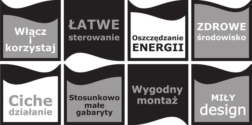 Dlaczego warto zdecydować się na urządzenia wentylacyjne KOMFOVENT KOMPAKT: Urządzenia są wyprodukowane z najlepszych materiałów, stosując najnowsze technologie. Nowoczesny, wyjątkowy i miły design.