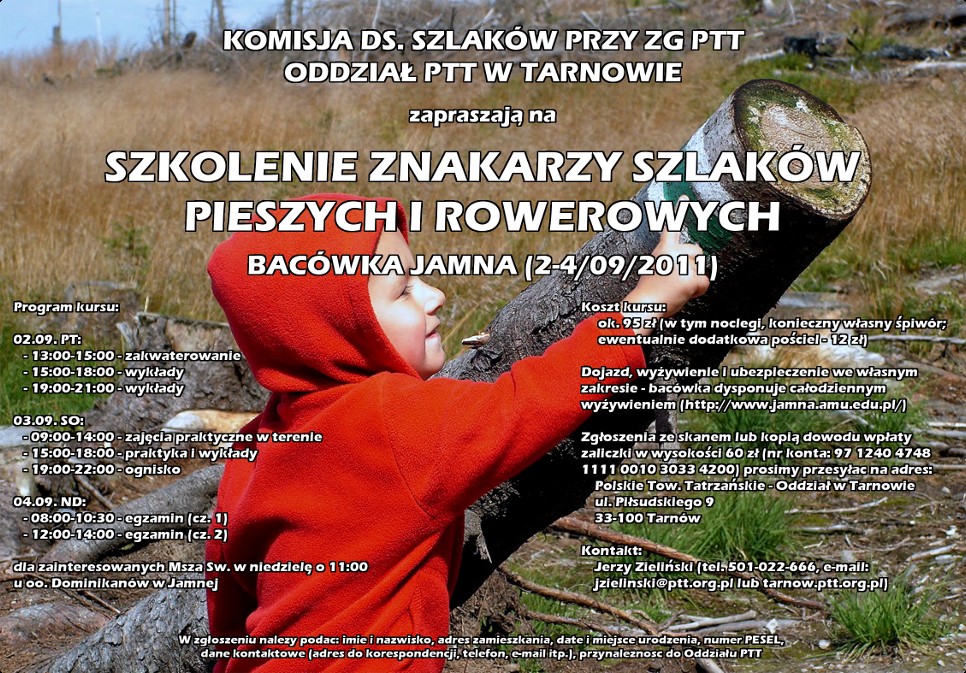 Szkolenie znakarzy Komisja ds.