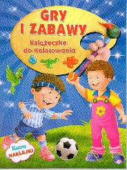 Wakacje Ks. do kolorowania + naklejki MAWK3814-2,67 Gry i zabawy Ks. do kolorowania + naklejki MAWK3333-2,67 Kosmos Ks. do kolorowania + naklejki MAWK3371-2,67 Cyrk Ks.