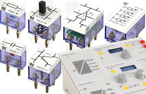 Individual EloTrain components (4mm plugs) Individual EloTrain components (4mm plugs) You can put together a set of components tailored specifically to your own needs or select individual components