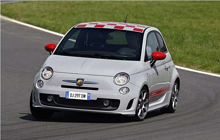 Abarth 500 1.4 T-Jet 16v 135 KM Sincom: 150.155.