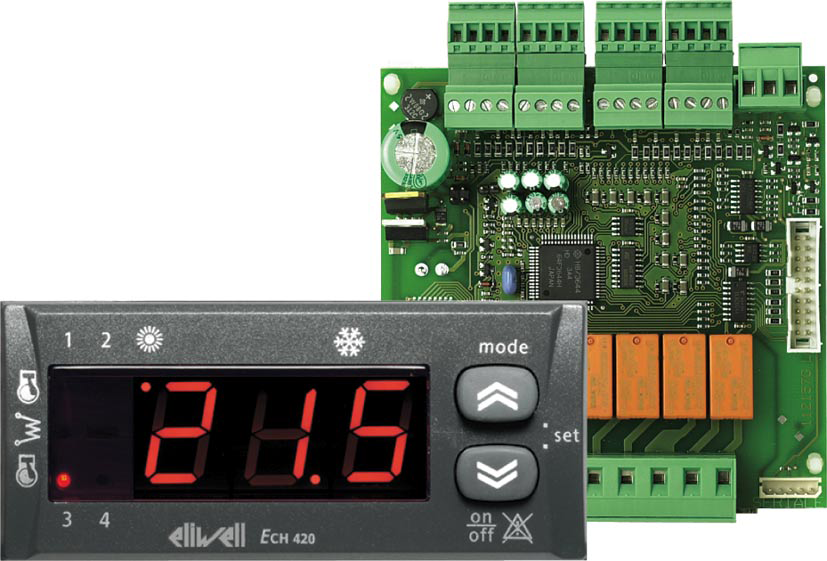 ECH 400 Sterownik elektroniczny do