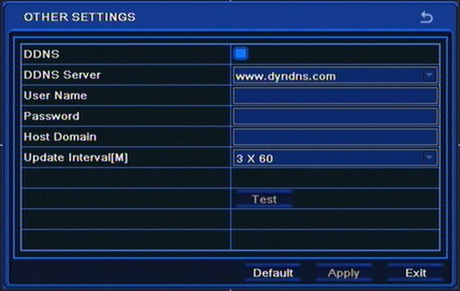 RECORDER S CONFIGURATION NDR-BA3208,NDR-BA3416 User s manual ver.1.0 5.