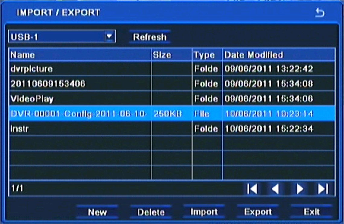 RECORDER S CONFIGURATION NDR-BA3208,NDR-BA3416 User s manual ver.1.0 5.1.9.