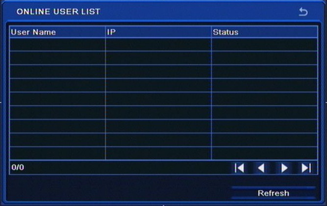 RECORDER S CONFIGURATION NDR-BA3208,NDR-BA341