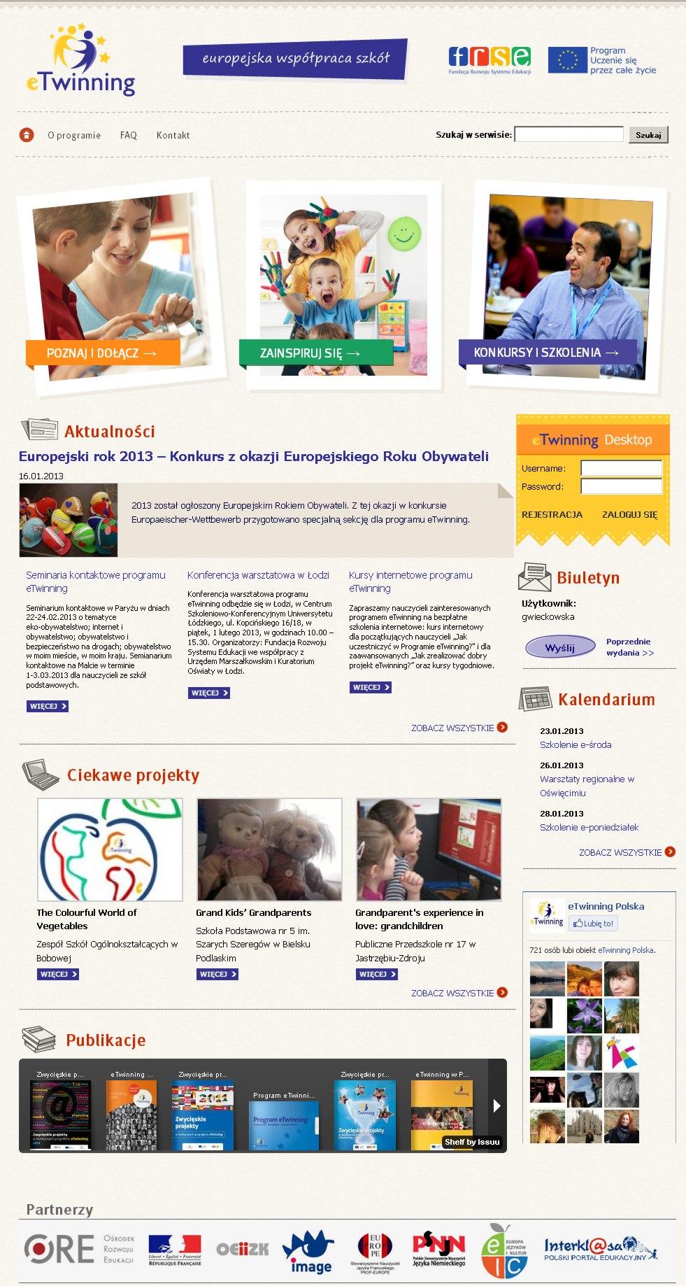 Portal www.etwinning.