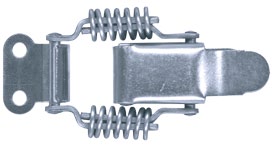 42 SP Zamknięcie sprężynowe małe Stal ocynkowana ZK-ST-42SP ZK-2-42SP Otwór nitowy Ø 4,2mm 26 PHU KAL-MET ul.