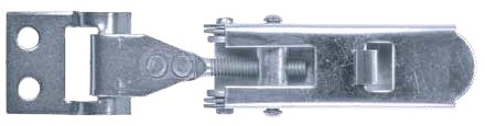 65 F Zamknięcie małe z zatrzaskiem i profilowaną bazą Stal ocynkowana ZK-ST-65F ZK-2-65F Otwór nitowy Ø 4,2mm 32 PHU