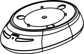 1. Elementy systemu MODEL GEN-128B KAL-B4 KAL-B4C OPIS Baza z klawiaturą Odbiornik powiadomienia Ładowarka ZASILANIE 12 V, 800 ma Bateria litowo-jonowa 5,5 V, 2 A WYMIARY 155x90x25 mm 100x100x17 mm