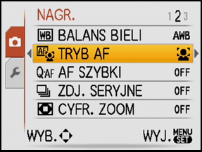 Aby przejść do drugiego ekranu, należy wybrać element na samym dole i nacisnąć przycisk 4. Naciśnij przycisk 1.