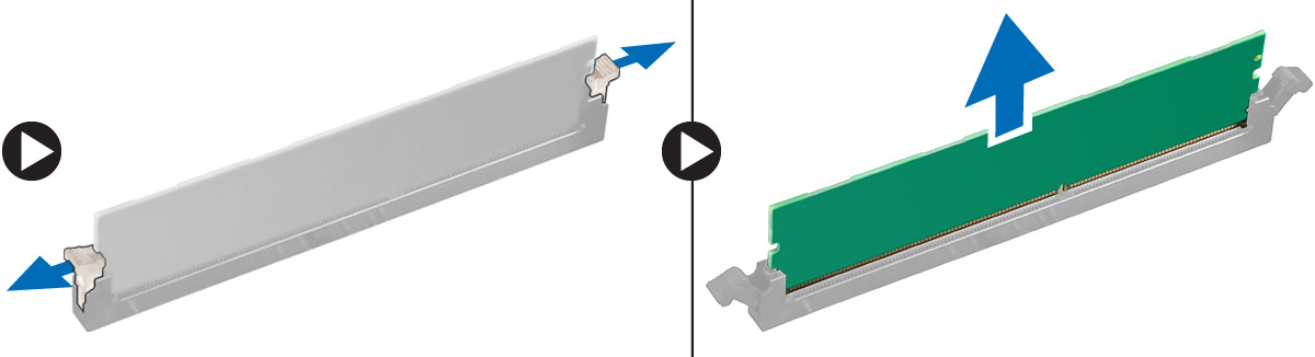 Moduły pamięci o różnych pojemnościach (np. 2 GB i 4 GB) można łączyć, ale konfiguracja wszystkich kanałów, w których są zainstalowane moduły pamięci, musi być taka sama.