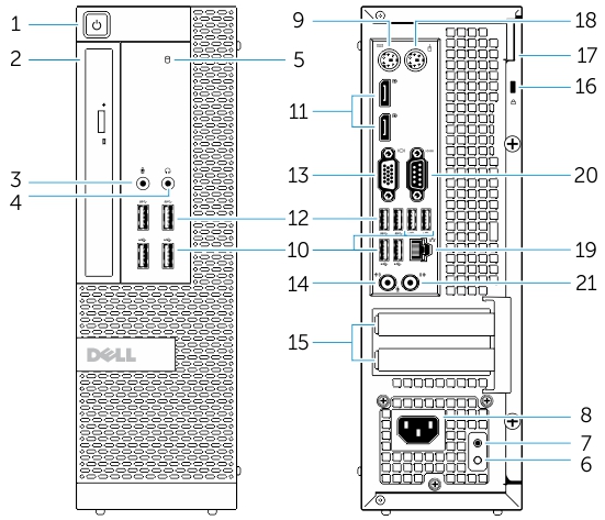 Wymontowywanie i instalowanie komponentów 2 Ta sekcja zawiera szczegółowe instrukcje wymontowywania i instalowania komponentów w komputerze.