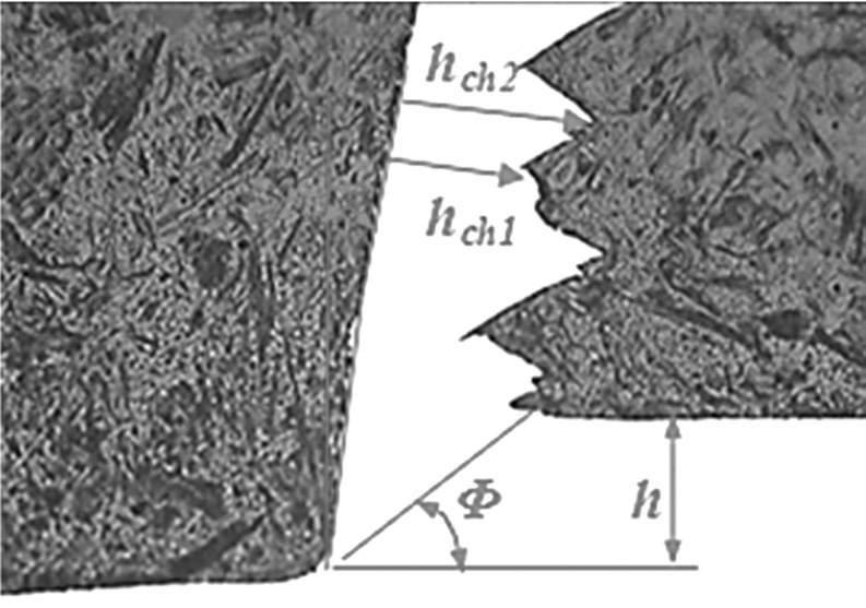 63 Rys. 7. Topografia powierzchni: v c = 100 m/min, f = 0,115 mm/obr., a p = 0,5 mm, materiał narzędzia: węgliki spiekane Fig. 7. 3D topography: v c = 100 m/min, f = 0.115 mm/rev, a p = 0.