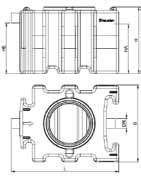 Tiefbau gaabau aquabau sportbau AQUAFIX 10PE SaPE AQUAFIX 10 PE - SaPE poietyenowy separator skrobi, przepustowość od 1 /s do 4 /s SaPE 01 SaPE 02 /s