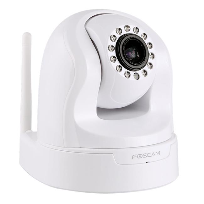 Wewnętrzna kamera Foscam FI9826P (white) Wewnętrzna kamera Foscam FI9826P (white) przeznaczona jest dla osób chcących monitorować pomieszczenia takie jak np. dom, biuro, sklep czy magazyn.