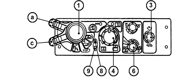 ELEKTROHYDRAULICZNY UKŁAD STEROWANIA F_02_172a AUTOMATYCZNA REGULACJA TYLNEGO TRZYPUNKTOWEGO UKŁADU ZAWIESZENIA Wykonać czynność opisaną w części Usunięcie blokady.